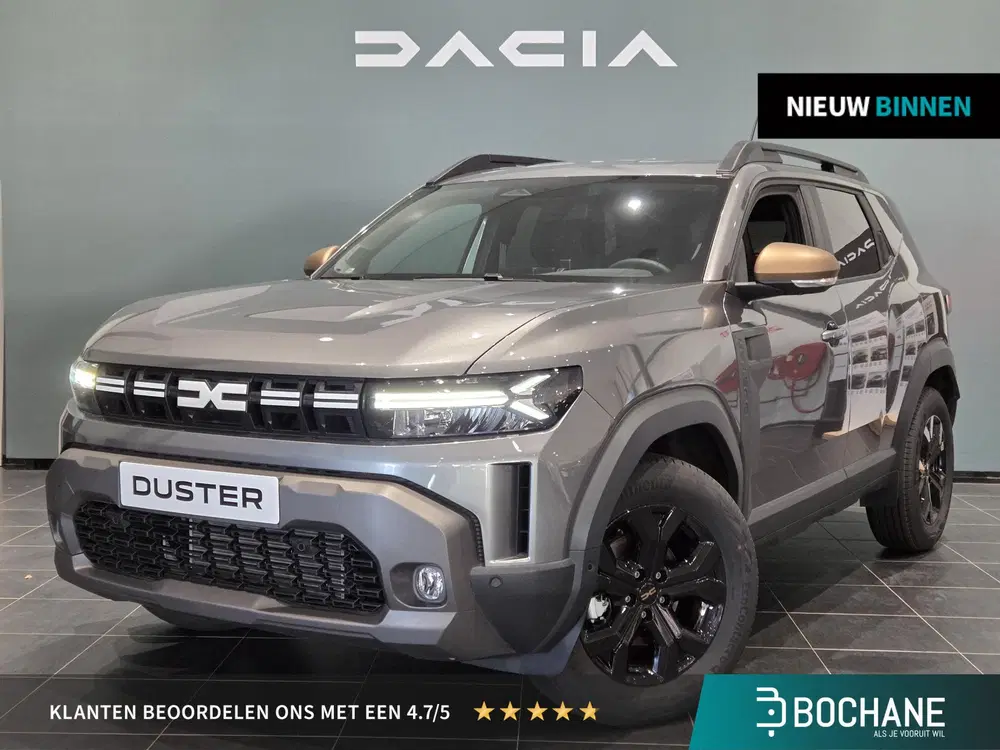 Dacia Duster 1.8 hybrid 155 extreme uit 2026