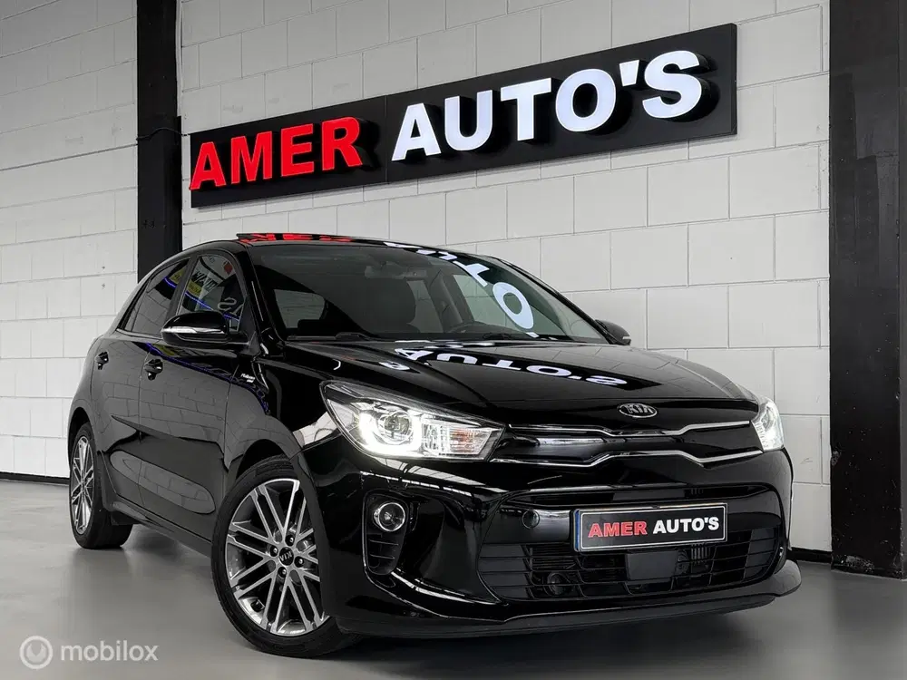 Kia Rio 1.0 TGDI Automaat uit 2019