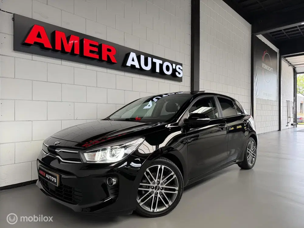 Kia Rio 1.0 TGDI Automaat uit 2019, foto 7