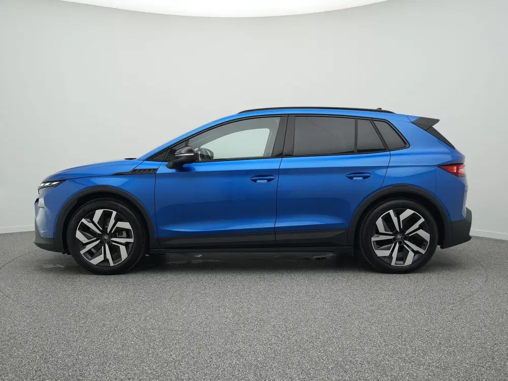 Skoda Elroq 85 Sportline 286pk uit 2025, foto 12