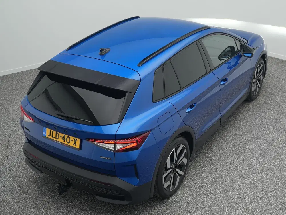 Skoda Elroq 85 Sportline 286pk uit 2025, foto 14