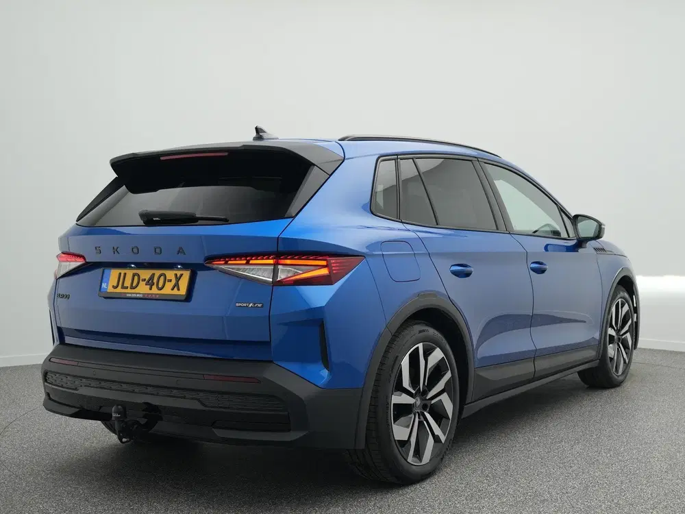 Skoda Elroq 85 Sportline 286pk uit 2025, foto 2