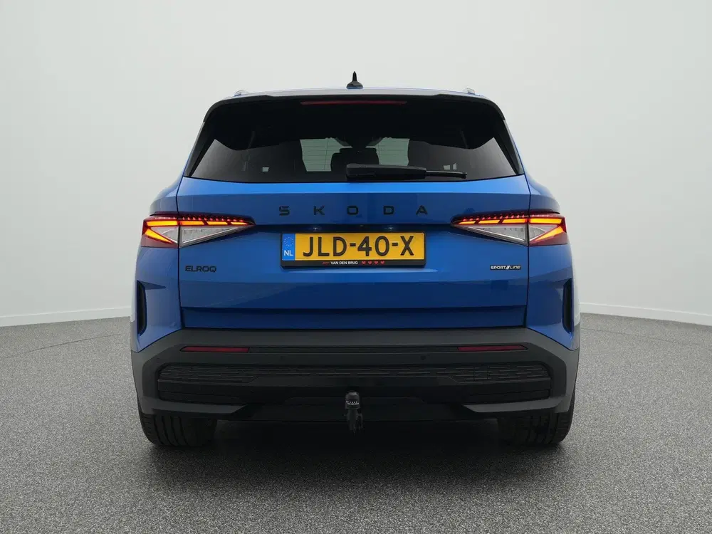 Skoda Elroq 85 Sportline 286pk uit 2025, foto 6