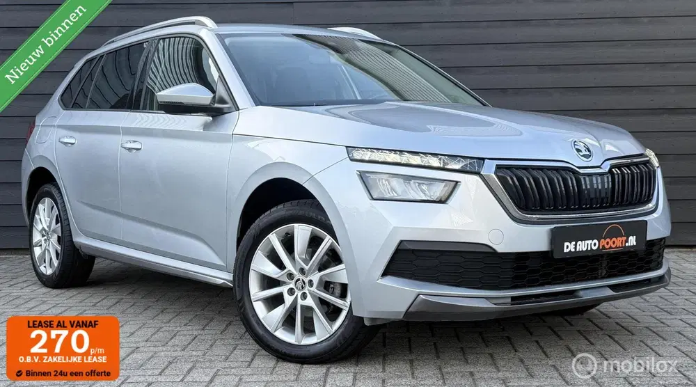 Skoda Kamiq 1.5 TSI ACT 150PK DSG Viritual uit 2021