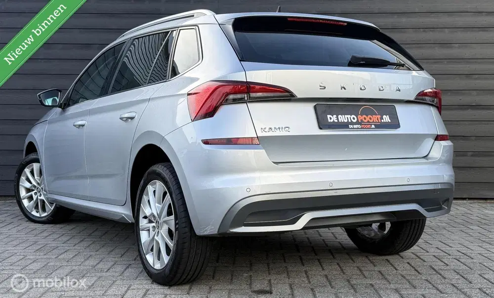 Skoda Kamiq 1.5 TSI ACT 150PK DSG Viritual uit 2021, foto 2