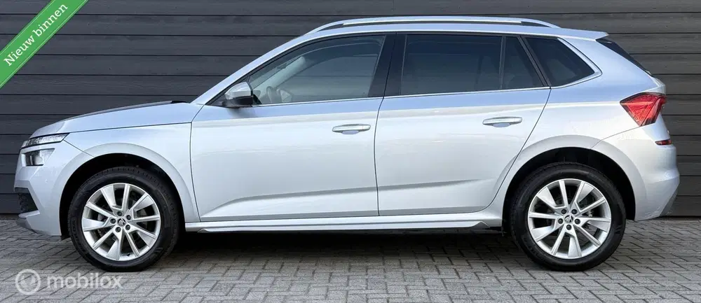 Skoda Kamiq 1.5 TSI ACT 150PK DSG Viritual uit 2021, foto 3