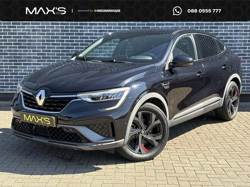 Renault Arkana 1.6 E-Tech Hybrid 145 R.S. Line uit 2022
