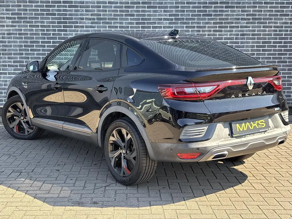 Renault Arkana 1.6 E-Tech Hybrid 145 R.S. Line uit 2022, foto 3
