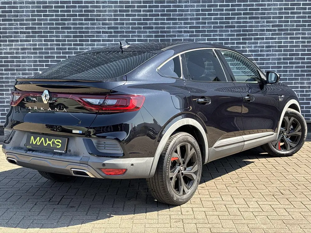 Renault Arkana 1.6 E-Tech Hybrid 145 R.S. Line uit 2022, foto 5
