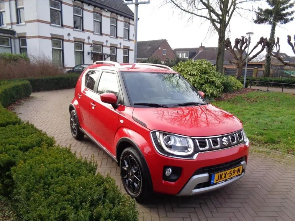 Suzuki Ignis 1.2 Smart Hybrid Select uit 2022, foto 5