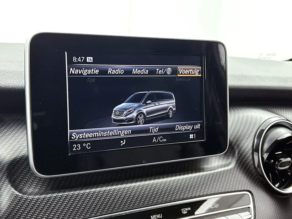 Mercedes-Benz V-Klasse 300d Lang DC Avantgarde AMG DAB uit 2020, foto 13