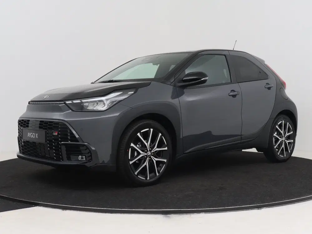 Toyota Aygo X Hybrid 115 GR Sport uit 2026