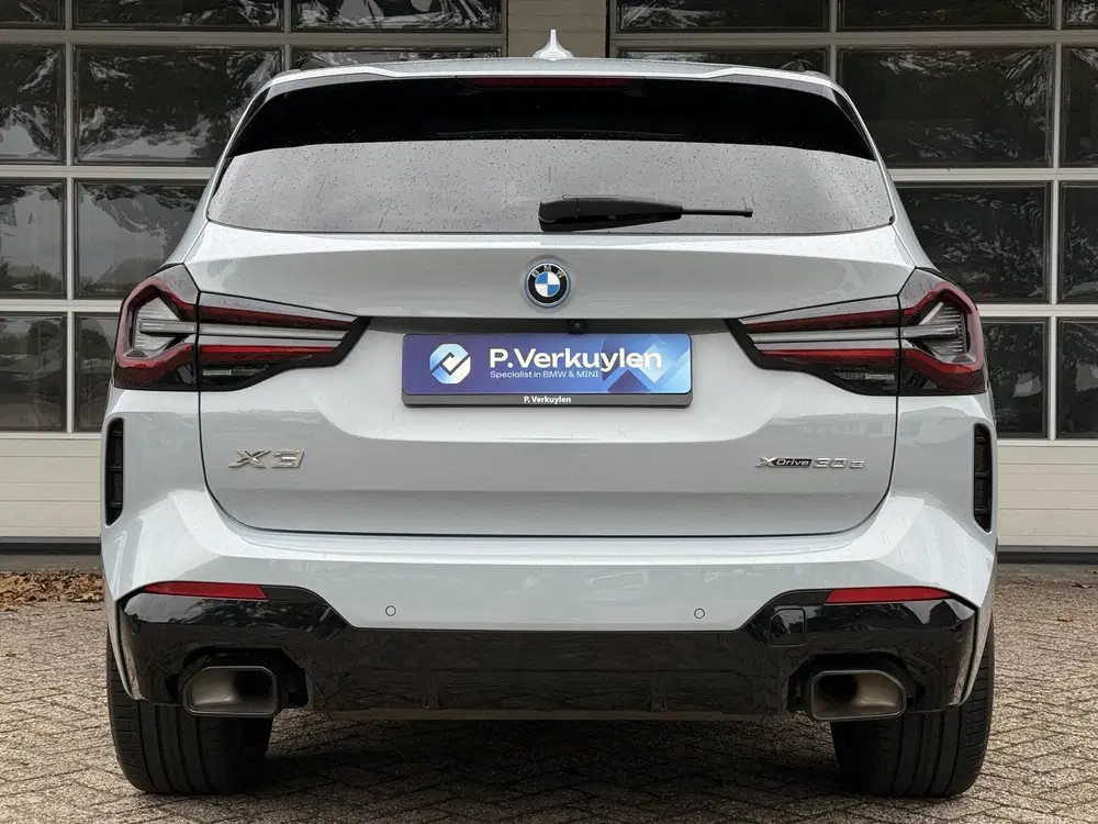 BMW X3 xDrive30e M SPORT uit 2022, foto 9