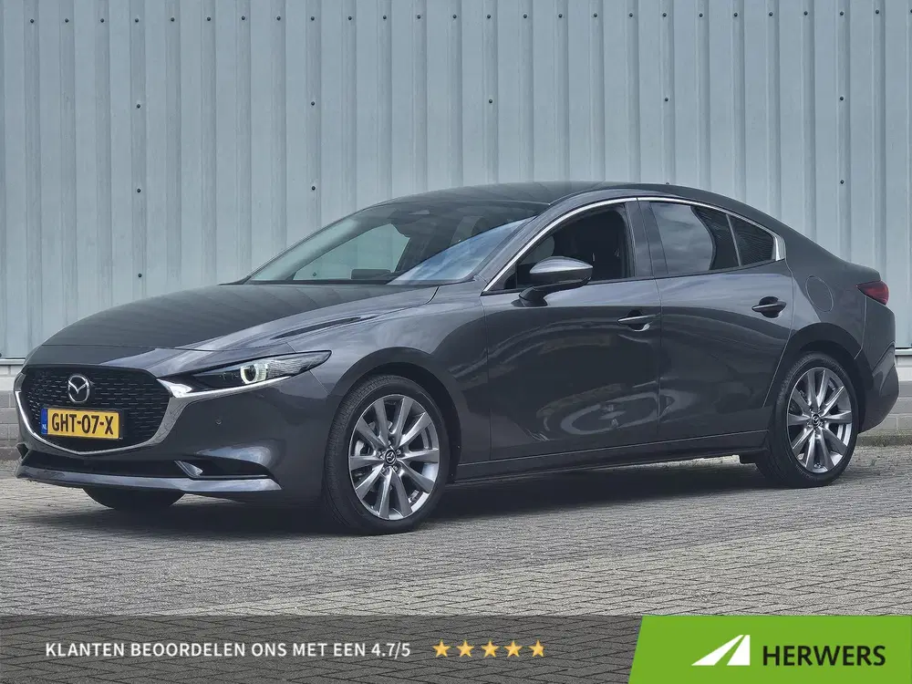 Mazda 3 2.0 SkyActiv Hybrid 150PK Exclusive-Line uit 2024