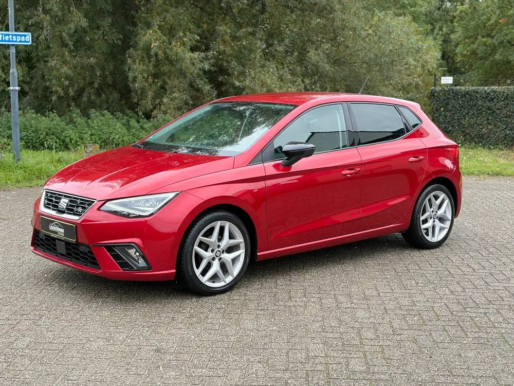 SEAT Ibiza 1.0 TSI FR CARPLAY I PDC I CRUISE I CLIMA uit 2019