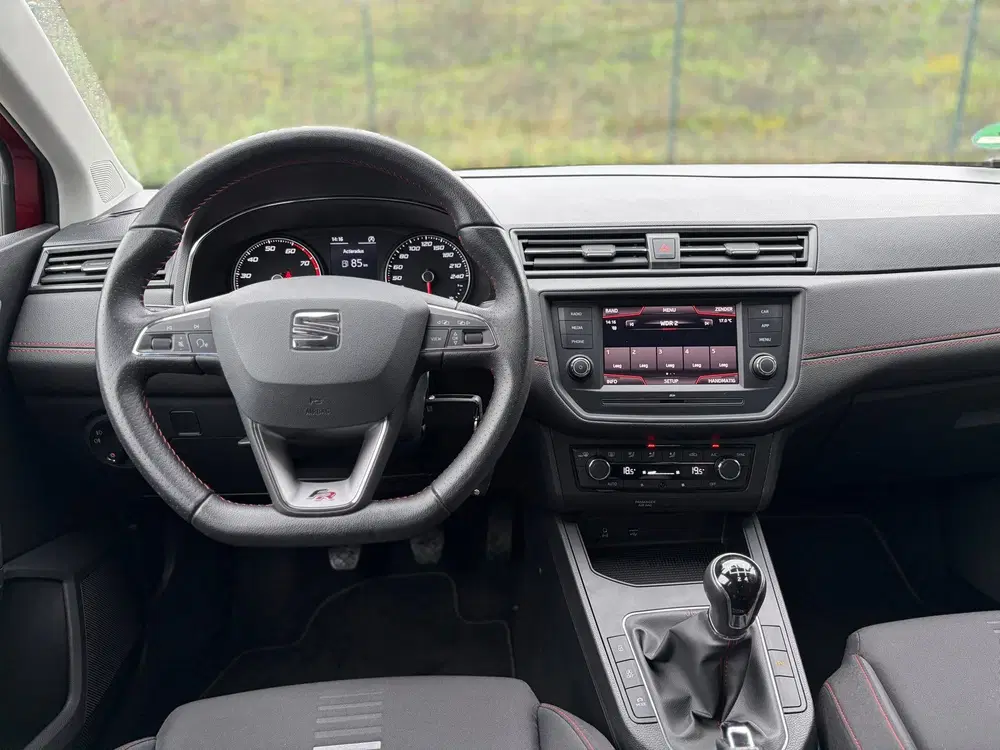SEAT Ibiza 1.0 TSI FR CARPLAY I PDC I CRUISE I CLIMA uit 2019, foto 13