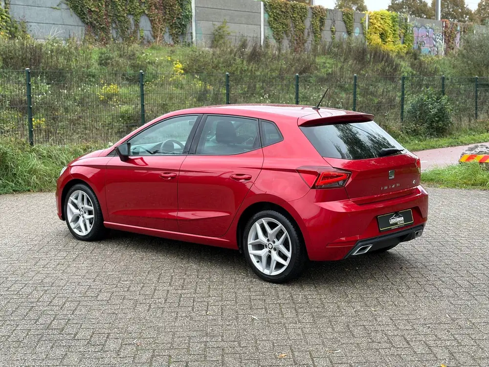 SEAT Ibiza 1.0 TSI FR CARPLAY I PDC I CRUISE I CLIMA uit 2019, foto 2