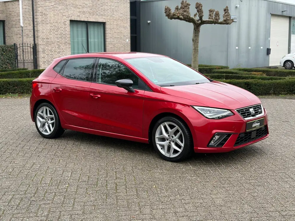SEAT Ibiza 1.0 TSI FR CARPLAY I PDC I CRUISE I CLIMA uit 2019, foto 4