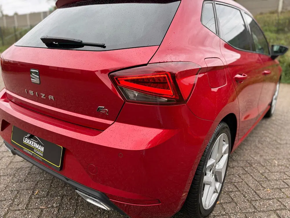 SEAT Ibiza 1.0 TSI FR CARPLAY I PDC I CRUISE I CLIMA uit 2019, foto 8