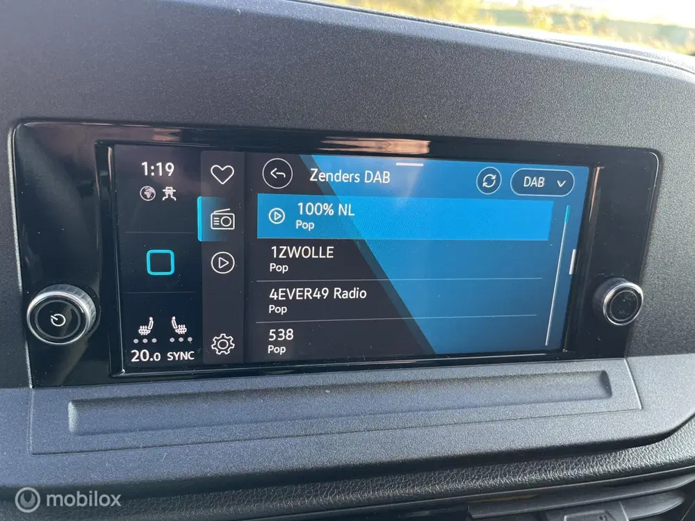 Volkswagen Caddy 1.5 TSI Benzine + ECC uit 2022, foto 12