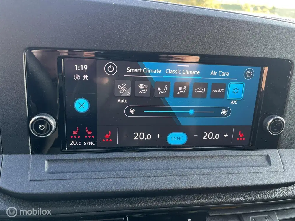 Volkswagen Caddy 1.5 TSI Benzine + ECC uit 2022, foto 13