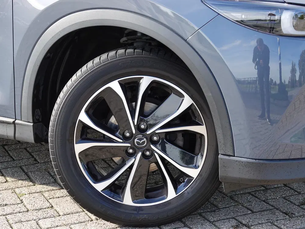 Mazda CX-5 2.0 e-SkyActiv-G M Hybrid 165 Exclusive LE uit 2024, foto 3