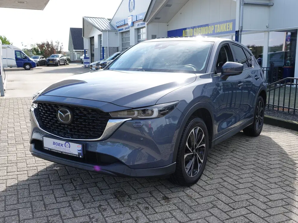Mazda CX-5 2.0 e-SkyActiv-G M Hybrid 165 Exclusive LE uit 2024, foto 4