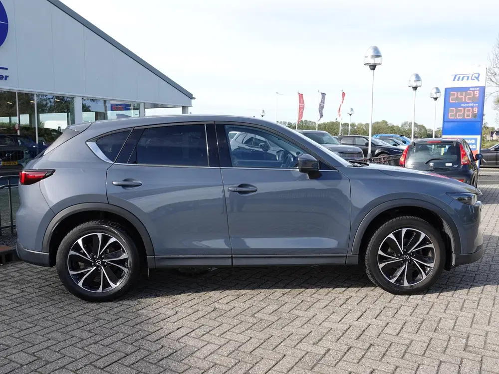 Mazda CX-5 2.0 e-SkyActiv-G M Hybrid 165 Exclusive LE uit 2024, foto 6