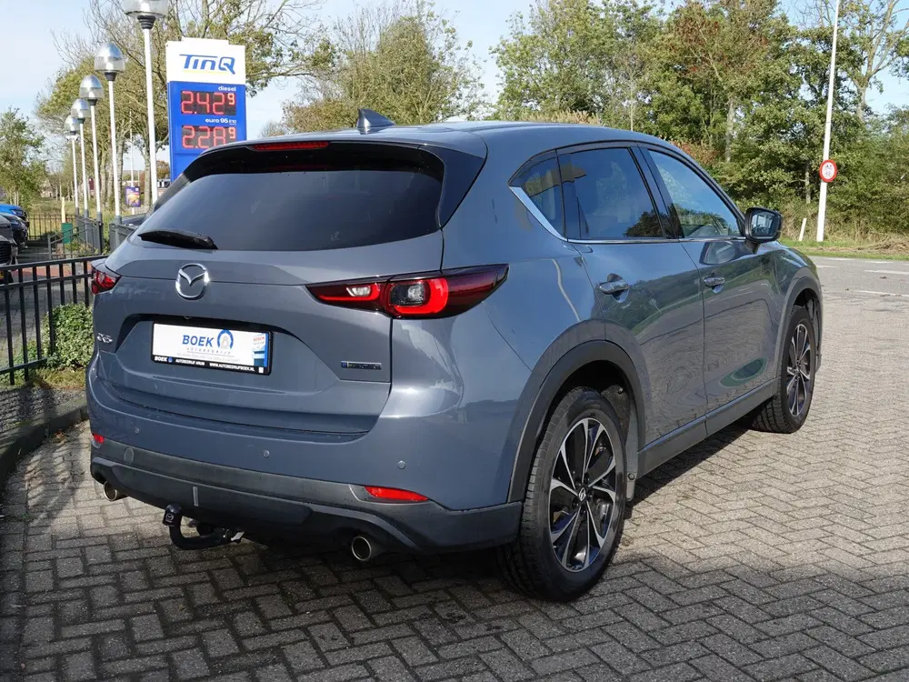 Mazda CX-5 2.0 e-SkyActiv-G M Hybrid 165 Exclusive LE uit 2024, foto 7