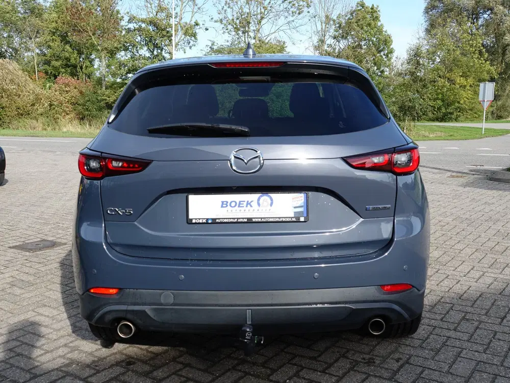 Mazda CX-5 2.0 e-SkyActiv-G M Hybrid 165 Exclusive LE uit 2024, foto 8