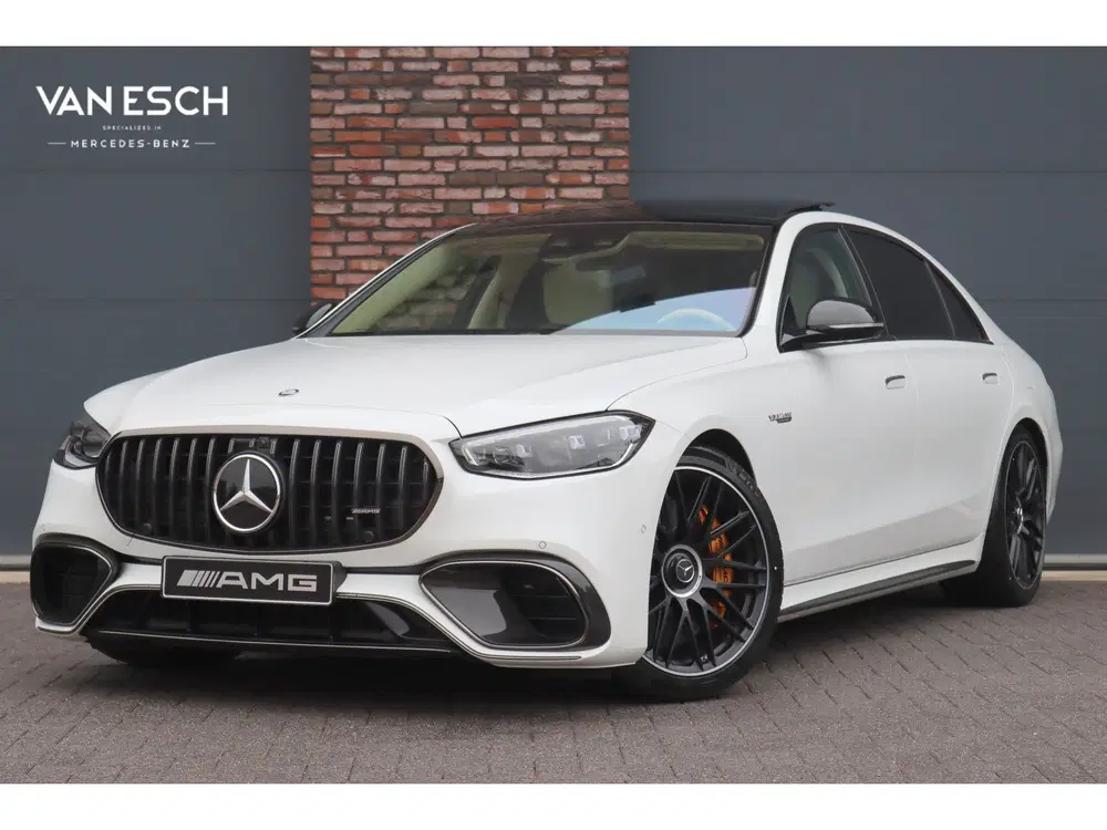 Mercedes-Benz S-Klasse AMG 63 S E Performance uit 2025