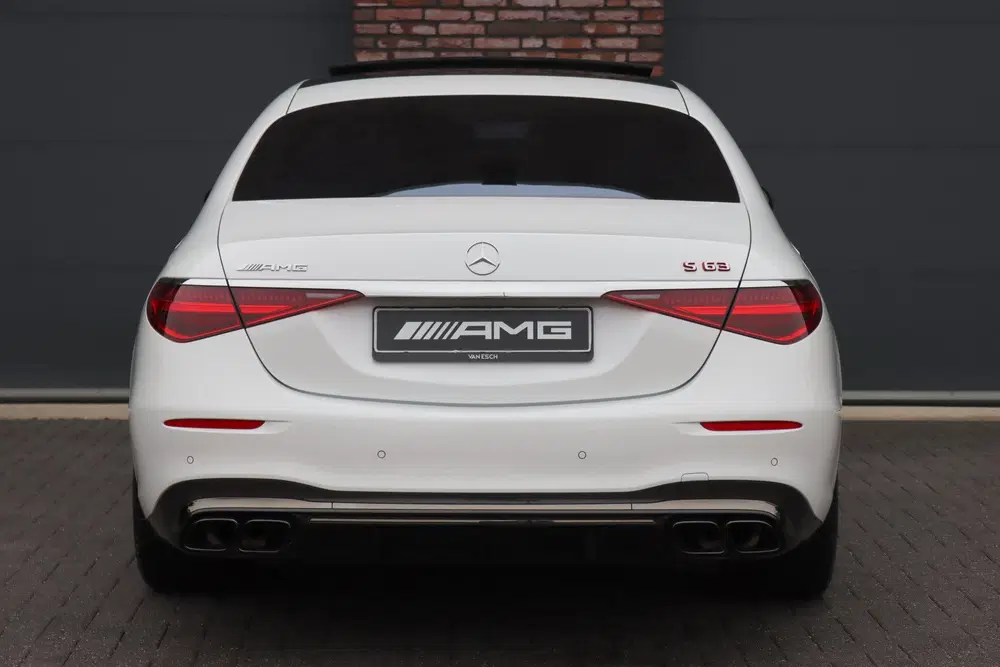 Mercedes-Benz S-Klasse AMG 63 S E Performance uit 2025, foto 15