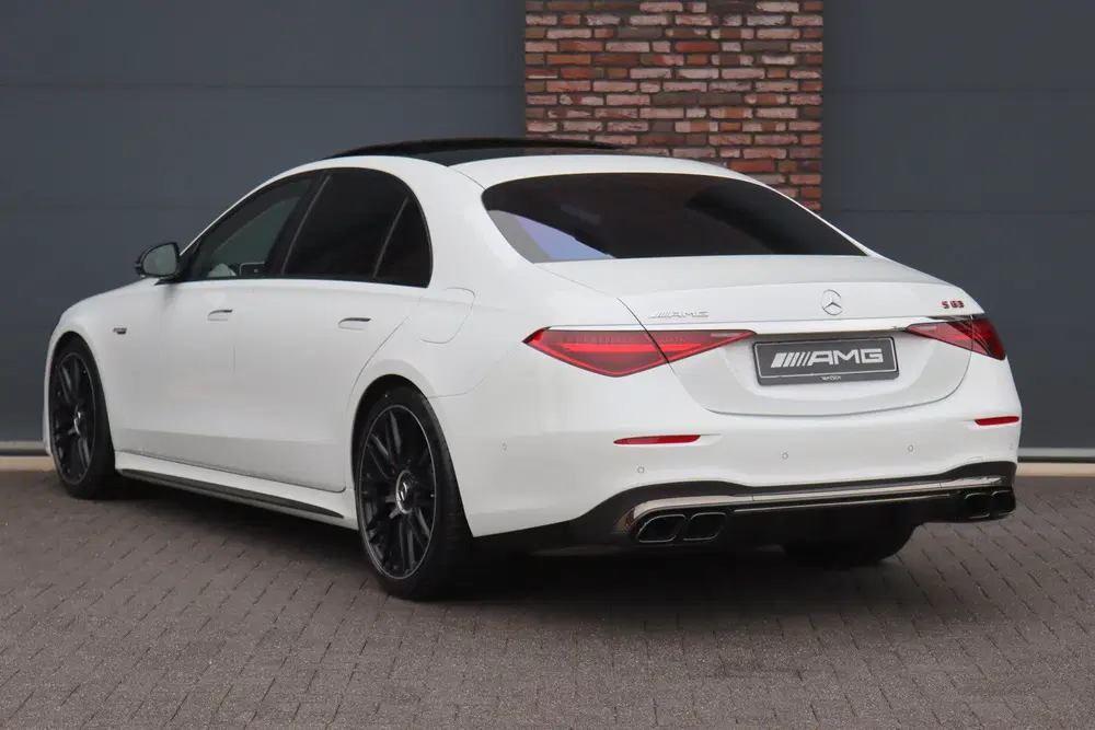 Mercedes-Benz S-Klasse AMG 63 S E Performance uit 2025, foto 5