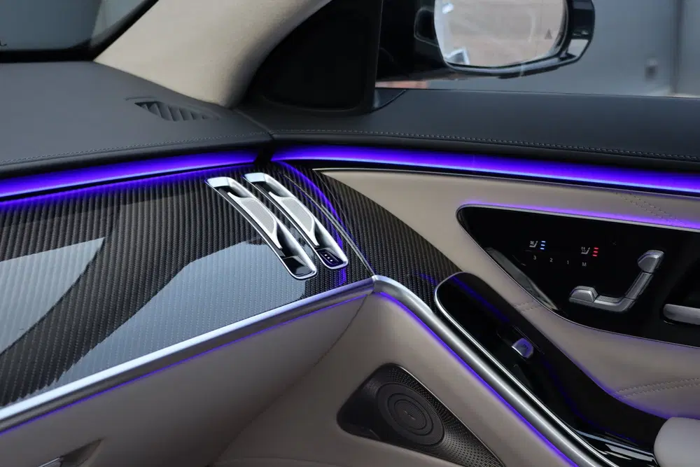 Mercedes-Benz S-Klasse AMG 63 S E Performance uit 2025, foto 8