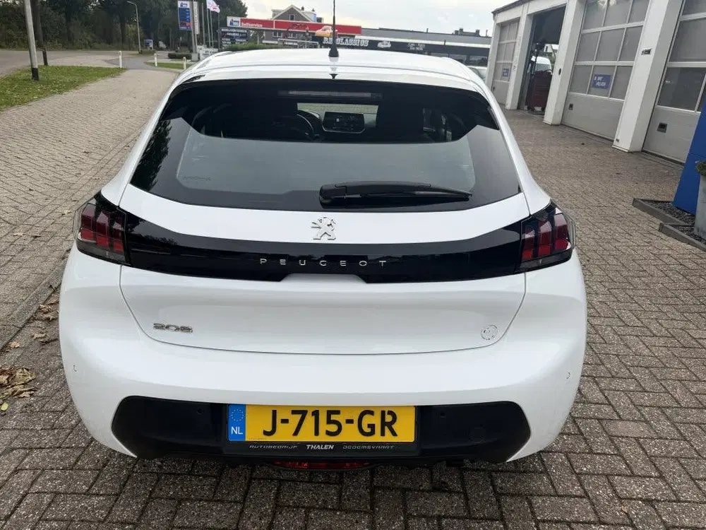 Peugeot 208 1.2 PureTech Active uit 2020, foto 4