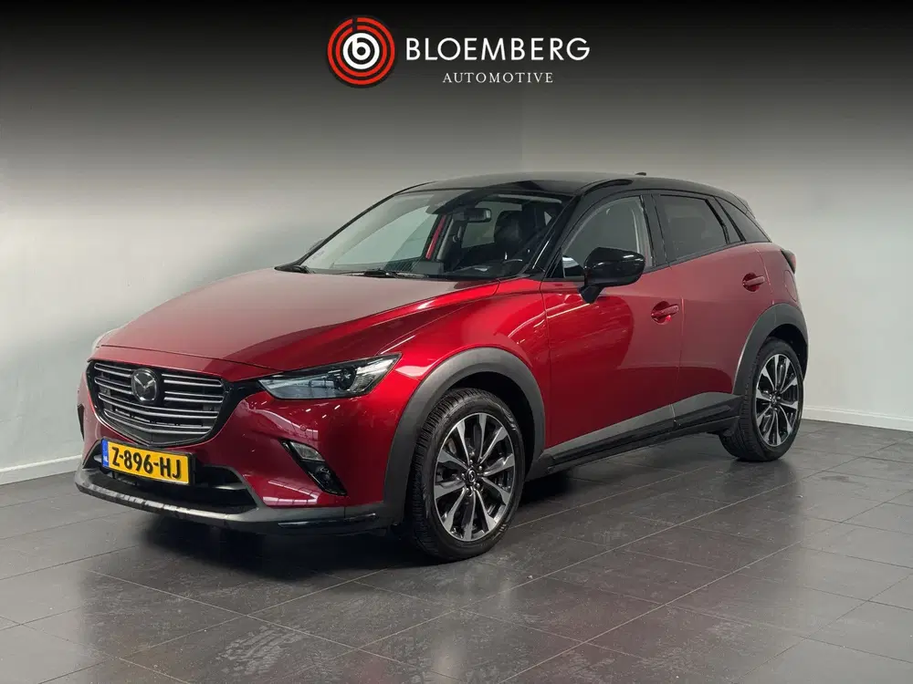 Mazda CX-3 2.0 SkyActiv-G 120 GT-M uit 2019