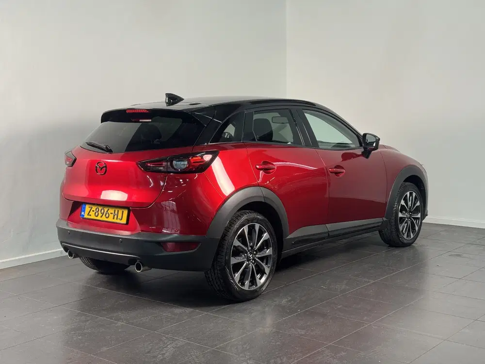 Mazda CX-3 2.0 SkyActiv-G 120 GT-M uit 2019, foto 6