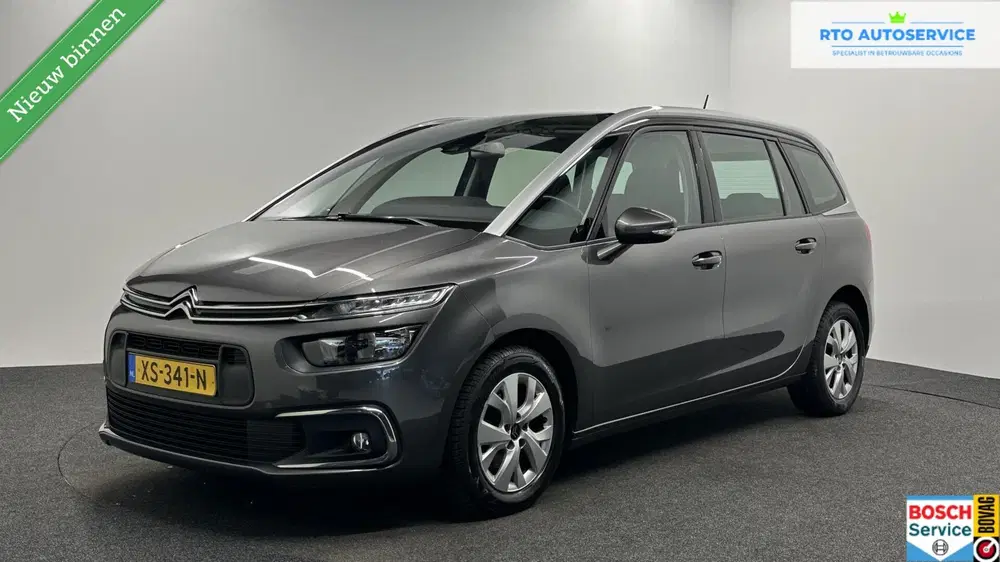 Citroën Grand C4 SpaceTourer Citroen Grand C4 SpaceTourer 1.2 PureTech uit 2019