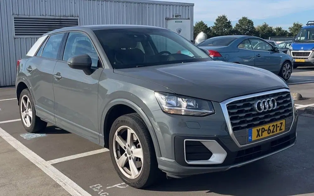 Audi Q2 35 TFSI CoD Sport Pro Line uit 2019, foto 6