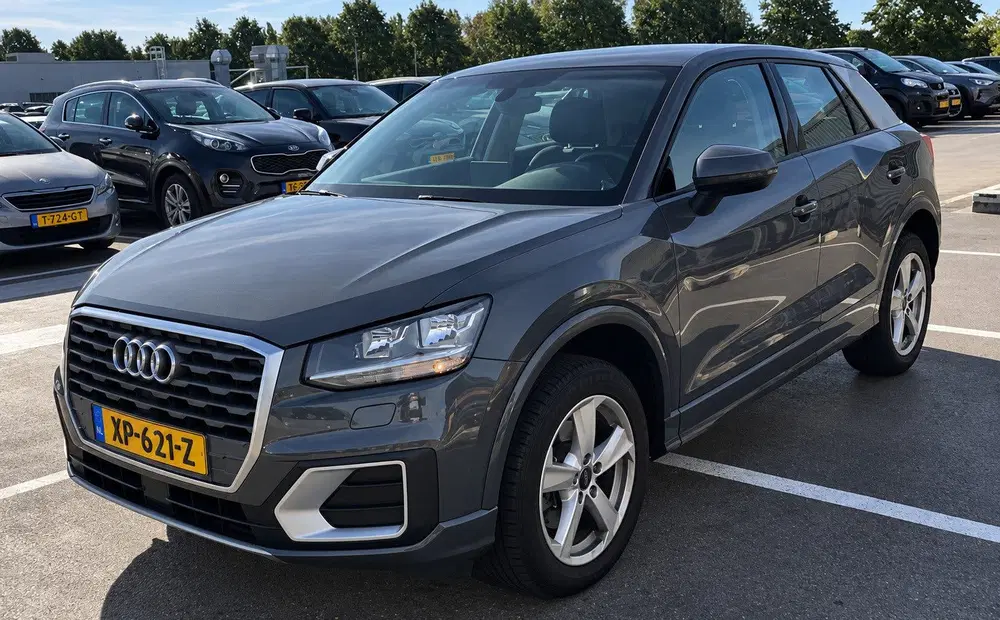 Audi Q2 35 TFSI CoD Sport Pro Line uit 2019, foto 8