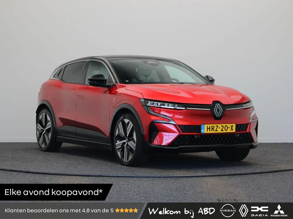 Renault Megane E-Tech comfort range iconic 60 kWh uit 2025