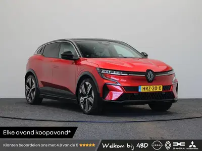 Renault Megane E-Tech comfort range iconic 60 kWh uit 2025