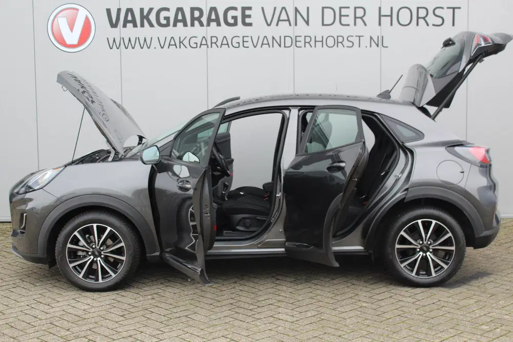 Ford Puma 1.0-125pk EcoBoost Mild-Hybrid Titanium. F uit 2023, foto 6