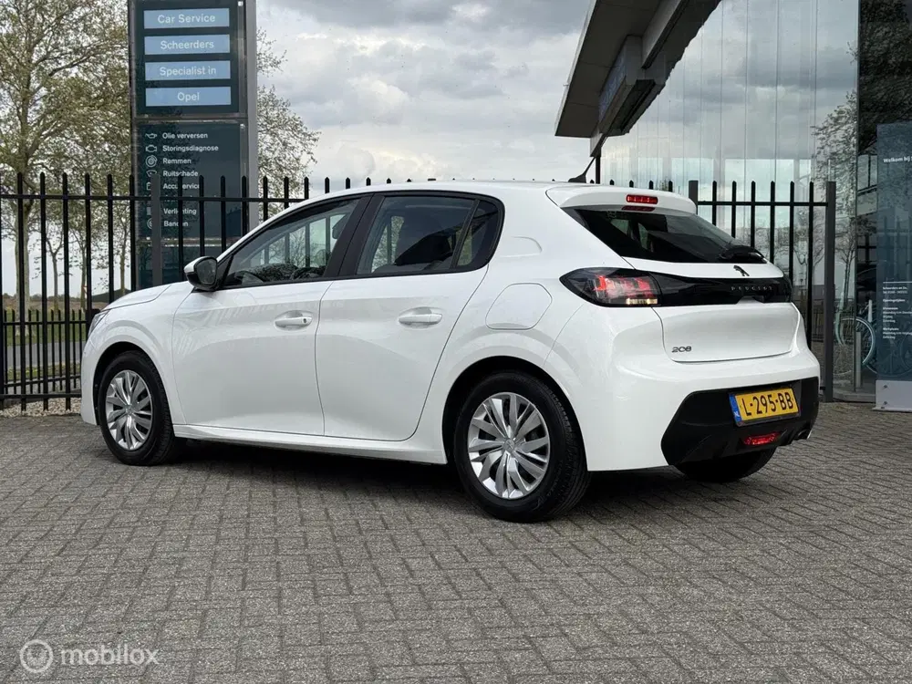 Peugeot 208 1.2 PureTech Active Carplay uit 2021, foto 7