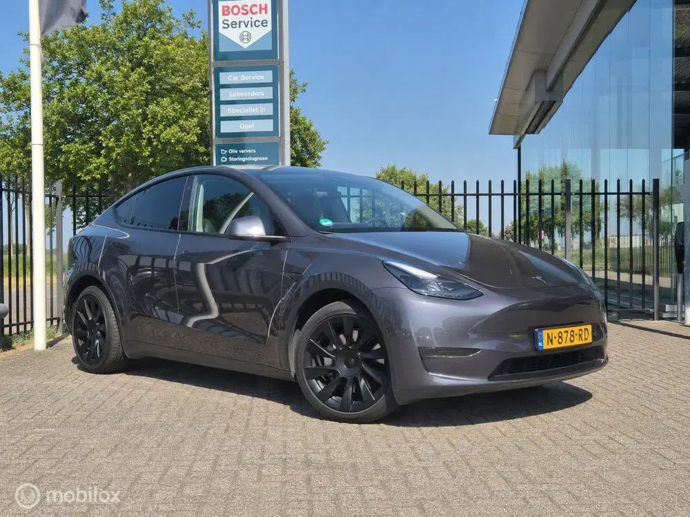 Tesla Model Y Long Range AWD 75 kWh SoH 92% uit 2021