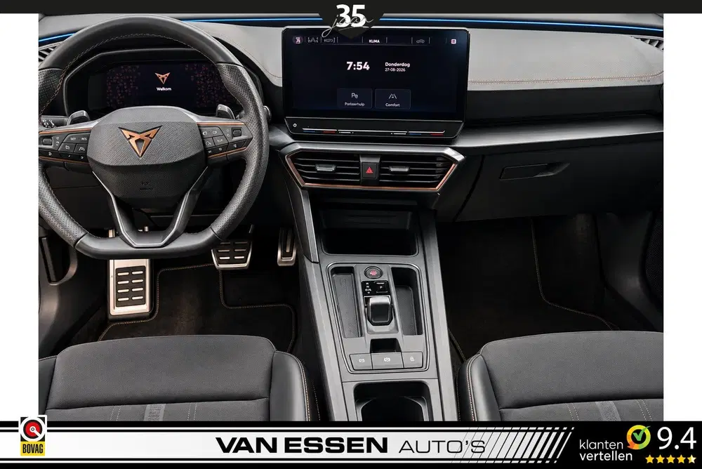 Cupra Formentor 1.4 e-Hybrid VZ Copper Edition WORD VERWAC uit 2024, foto 7