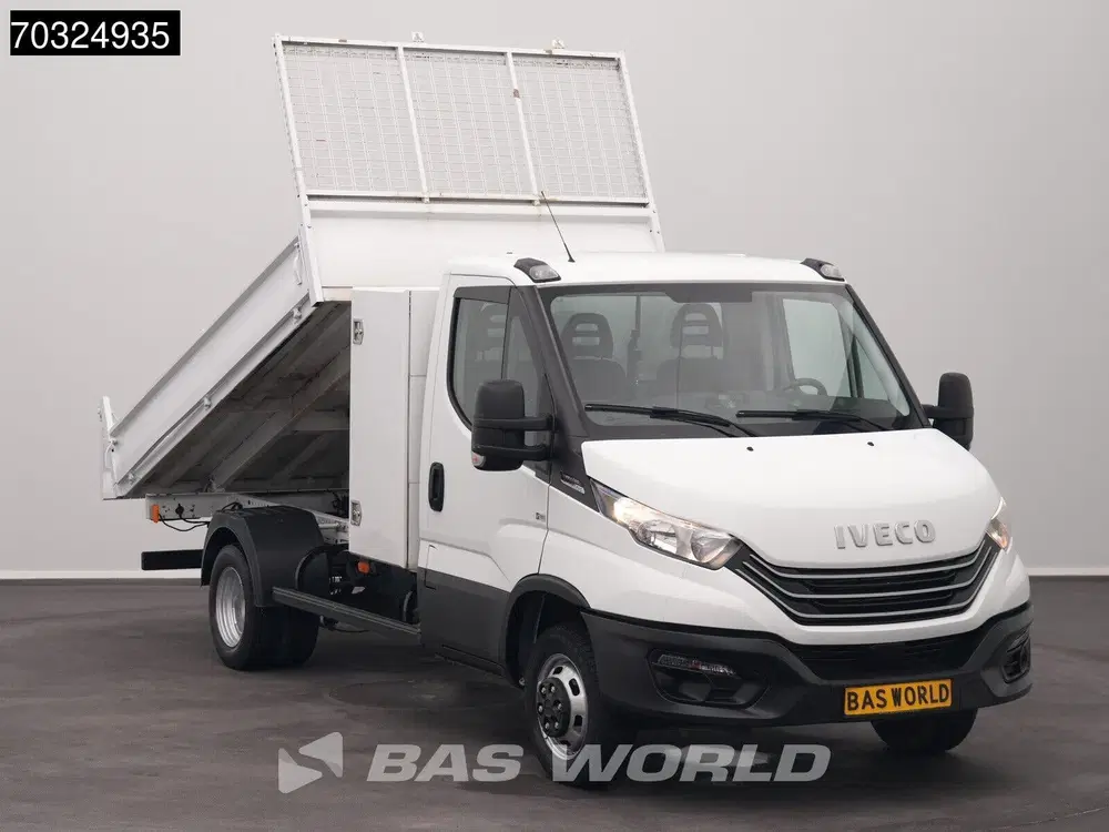 Iveco Daily Automaat Kipper met Kist Dubbellucht Kippe uit 2022, foto 5