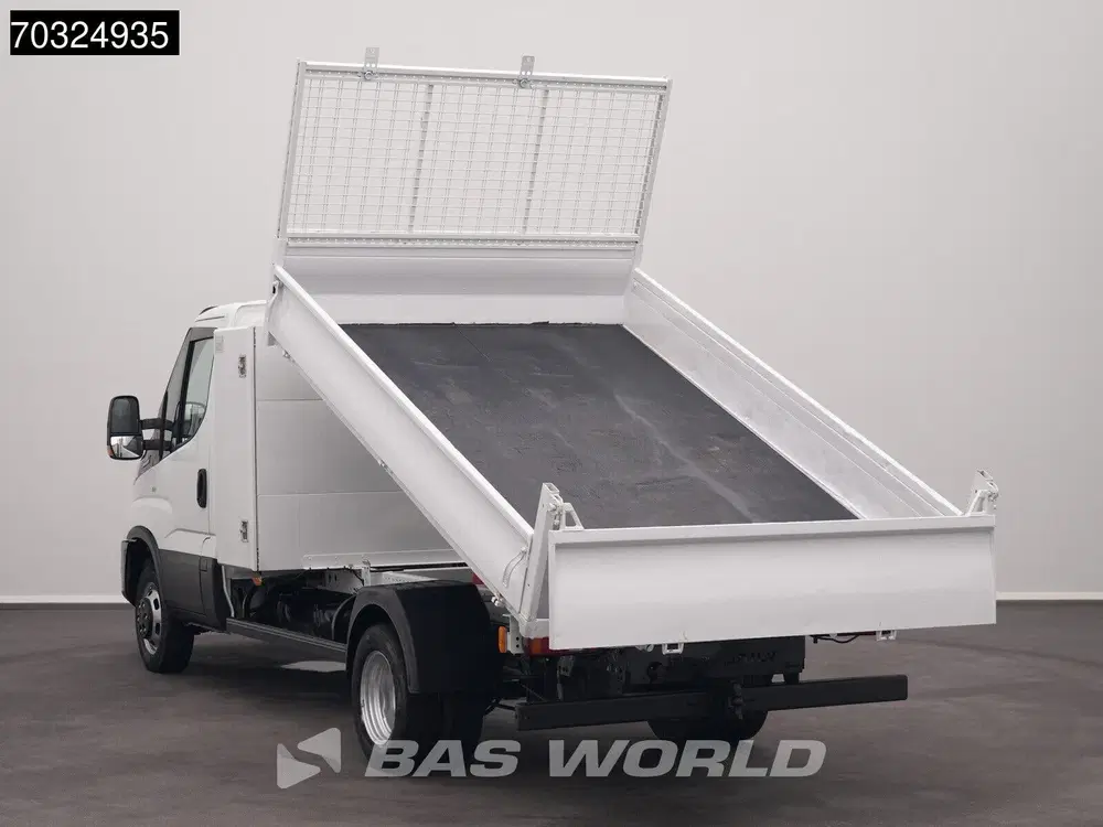 Iveco Daily Automaat Kipper met Kist Dubbellucht Kippe uit 2022, foto 6