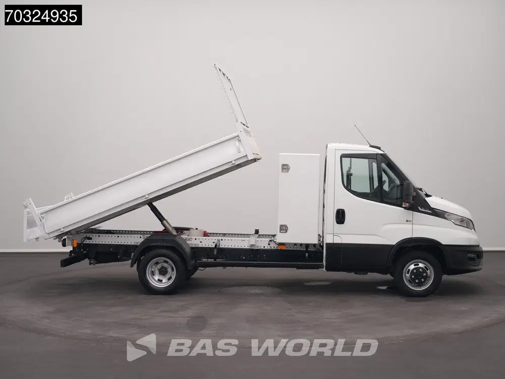 Iveco Daily Automaat Kipper met Kist Dubbellucht Kippe uit 2022, foto 7