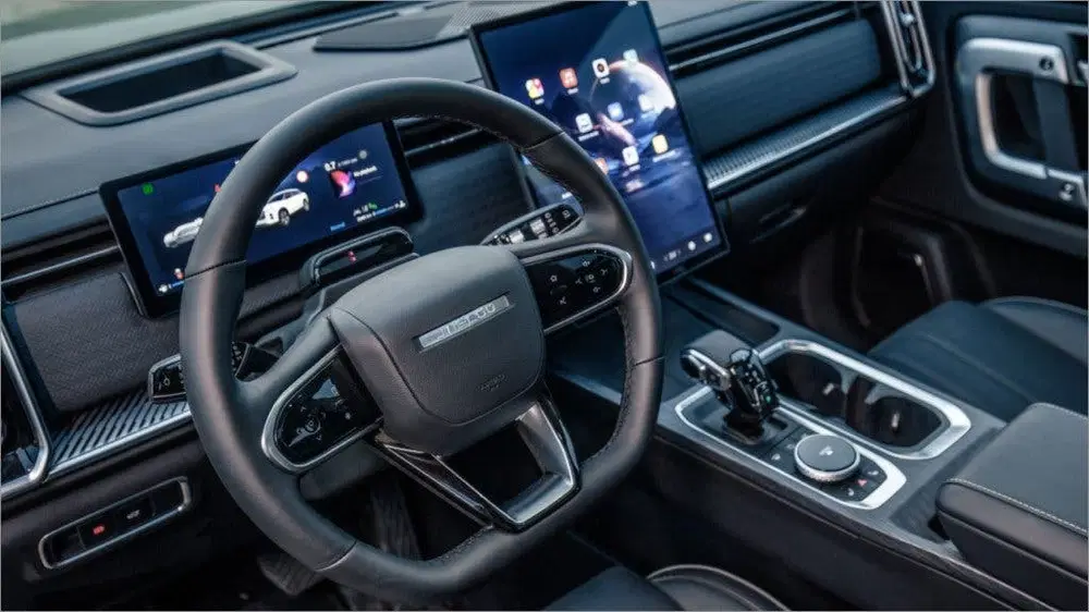Jaecoo 7 1.5 GDI SHS-P uit 2026, foto 3